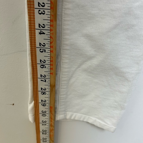VINEYARD VINES BY SHEP & IAN SAYLOR FIT CORDUROY PANTS WHITE SIZE 0 - Picture 11 of 13